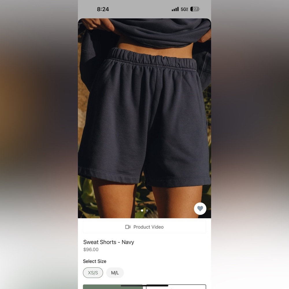 Daily Drills Sweat Shorts